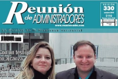 Palad SRL en Revista Fundacin Reunin de Administradores